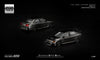 [POP RACE] 1:64 Lancer Evolution IV Dark Chrome