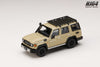 [HOBBY JAPAN] 1:64 Toyota Landcruiser 70 (GDJ76W) 2023 Customized Version Beige