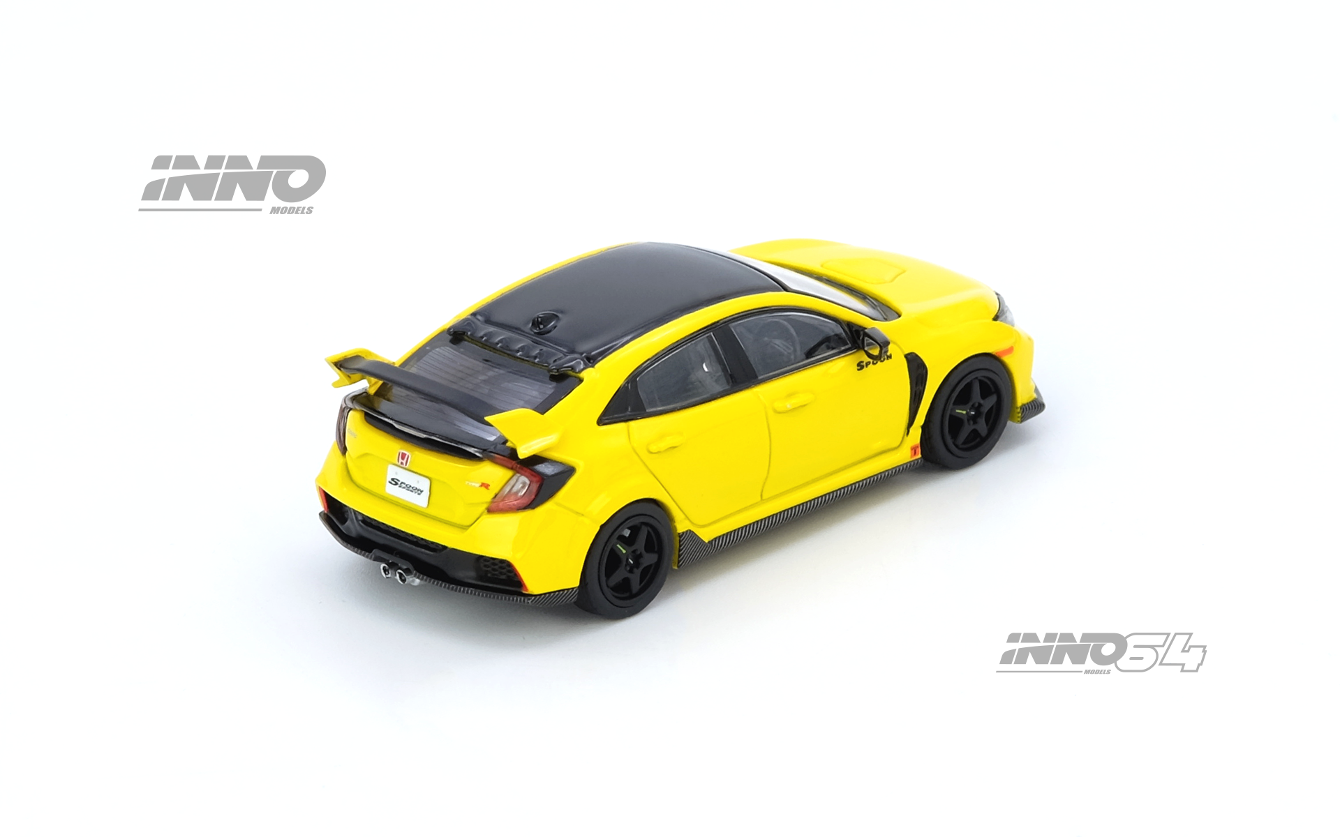 [INNO64] Honda Civic Type-R (FK8) Yellow