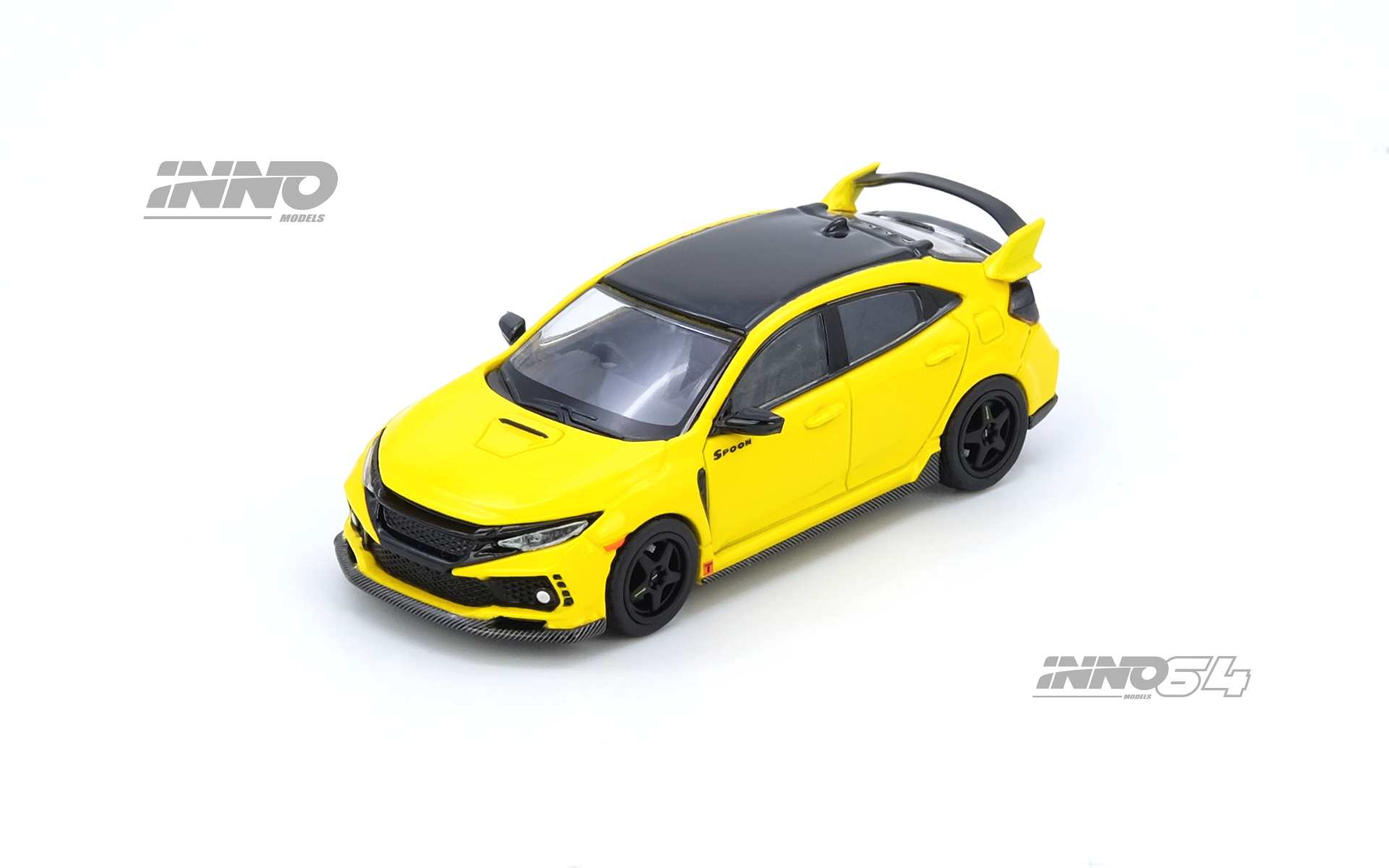 [INNO64] Honda Civic Type-R (FK8) Yellow