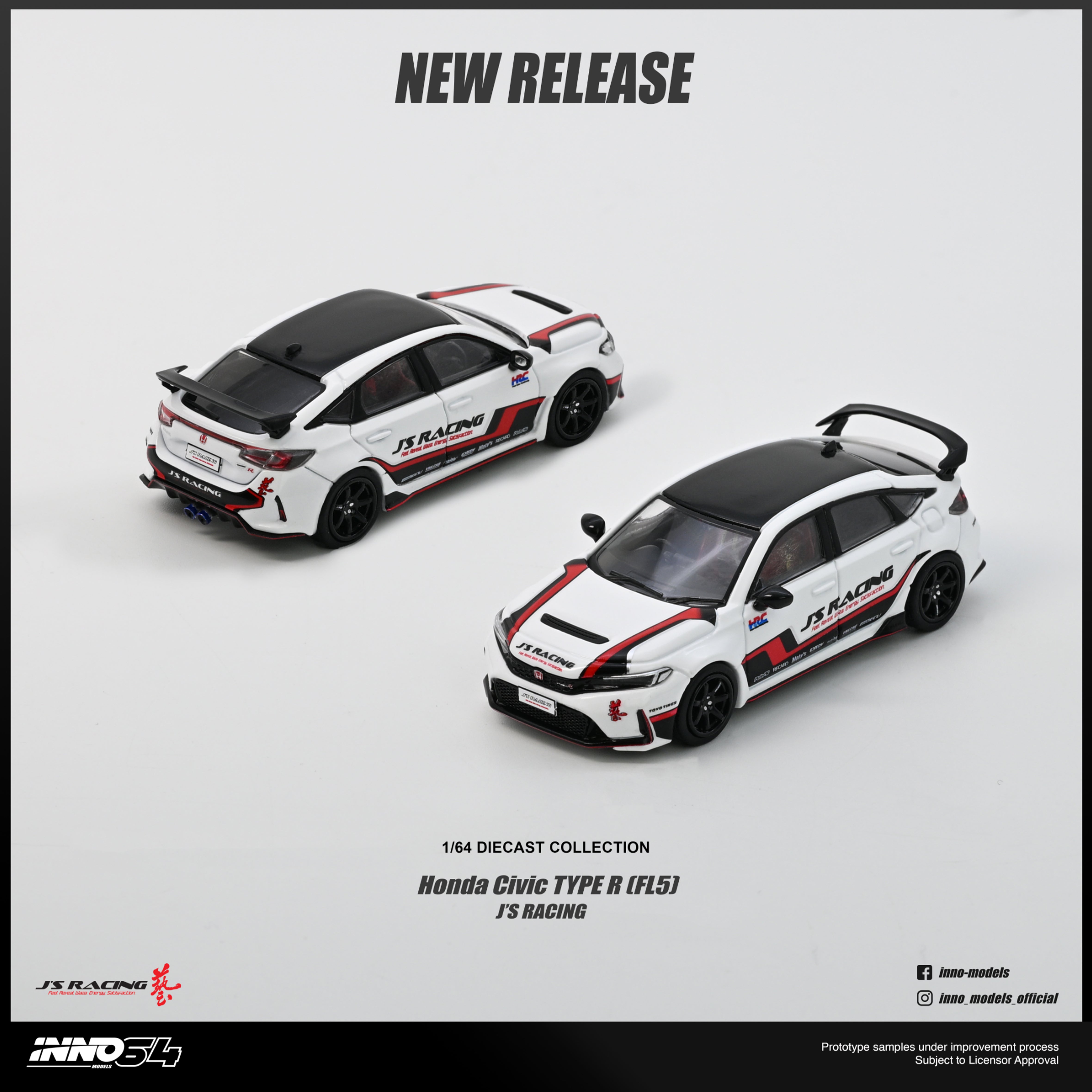 [INNO64] Honda Civic (FL5) J'S Racing