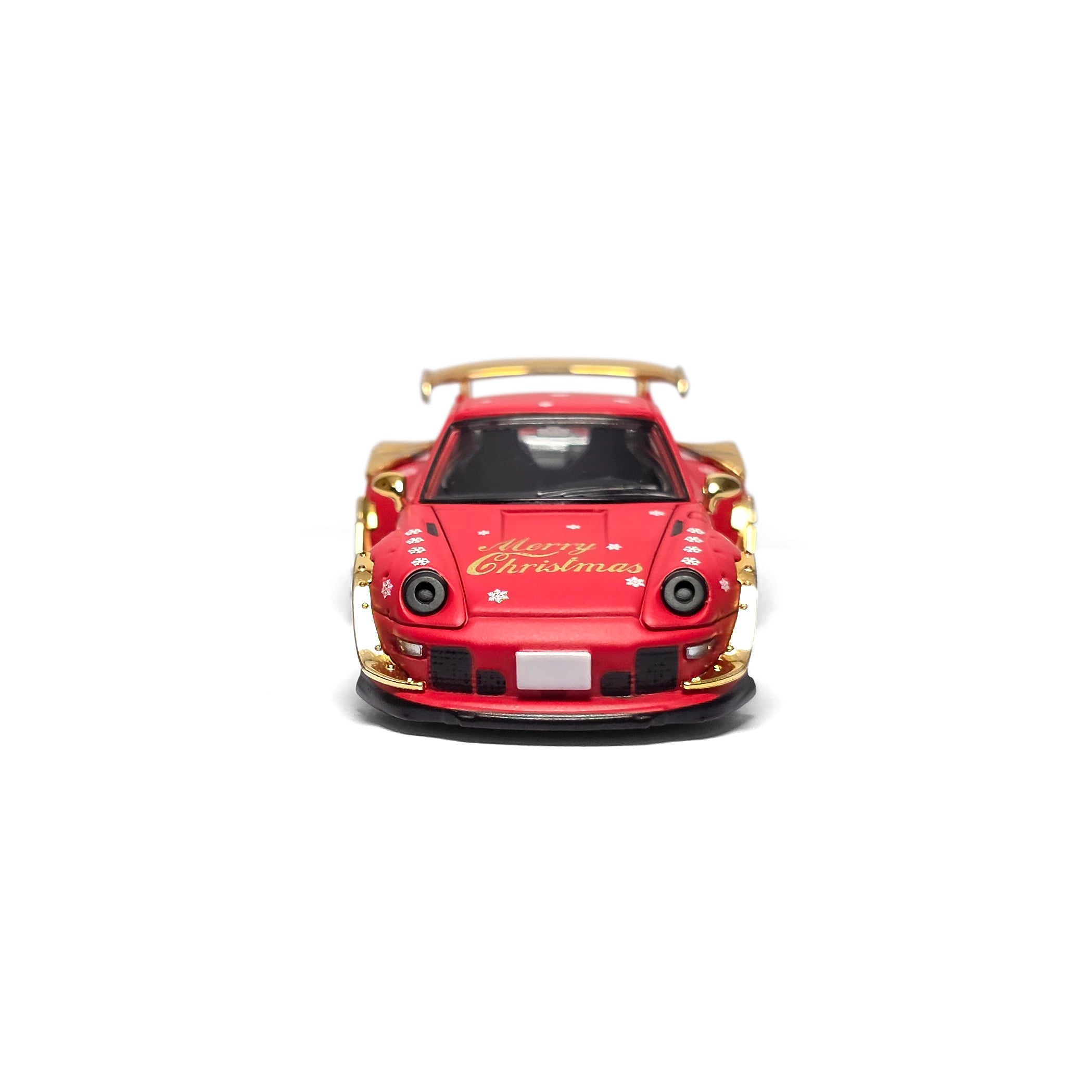 [MODEL MODEL] 1:64 RWB 993 Christmas Version 2025