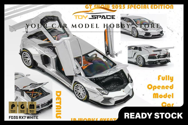 [PGM] 1:64 LBWK Lamborghini 700 GT Show Limited Edition Luxury Verison