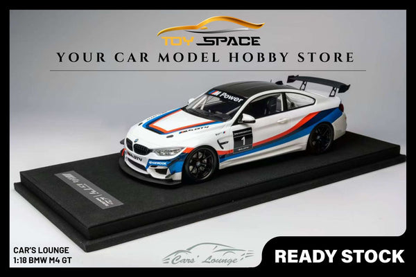 [CARS' LOUNGE] 1:18 BMW M4 GT4 Racing