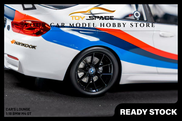 [CARS' LOUNGE] 1:18 BMW M4 GT4 Racing