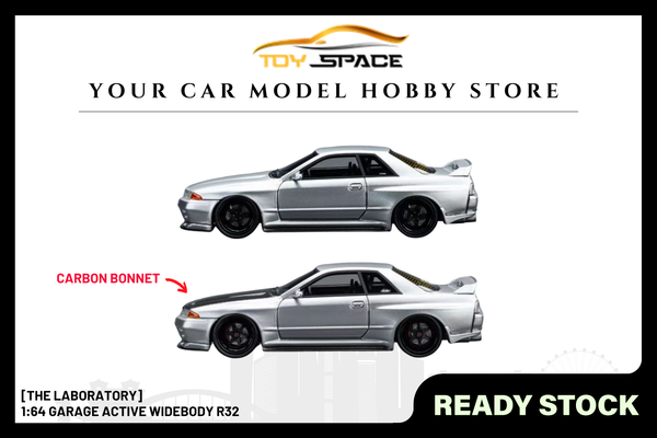 [THE LABORATORY] 1:64 Garage Active Widebody R32