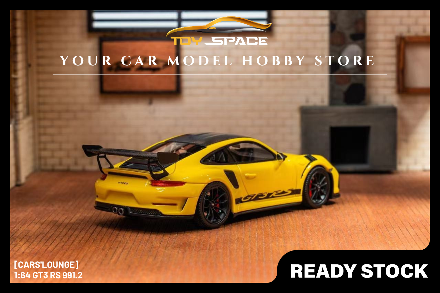 [CARS'LOUNGE] 1:64 GT3 RS 991.2