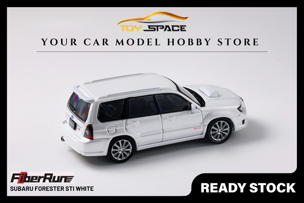 [FIBERRUN] 1:64 Subaru Forester STI White