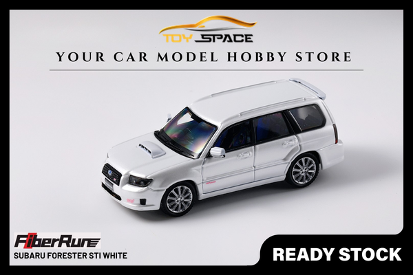[FIBERRUN] 1:64 Subaru Forester STI White