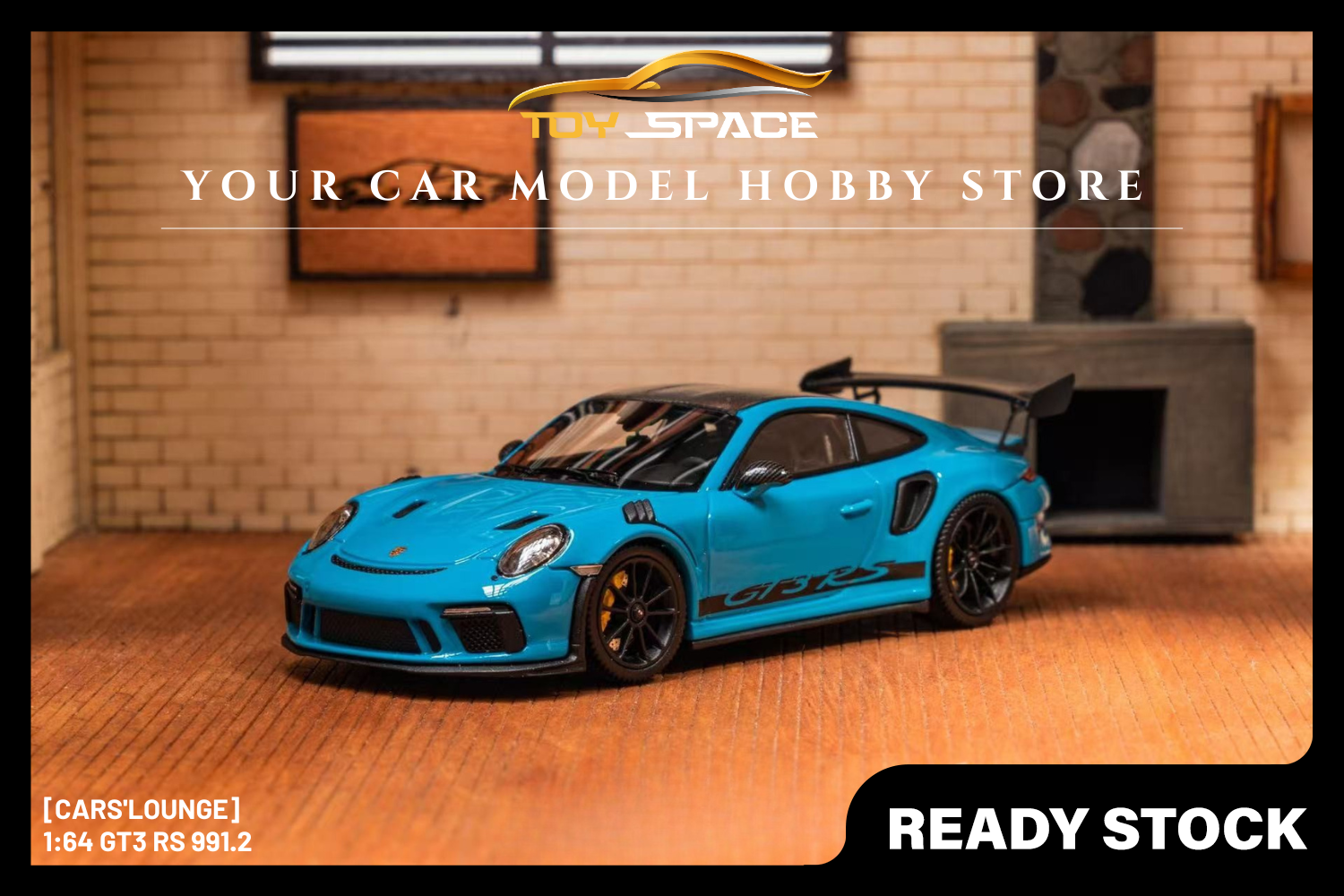 [CARS'LOUNGE] 1:64 GT3 RS 991.2