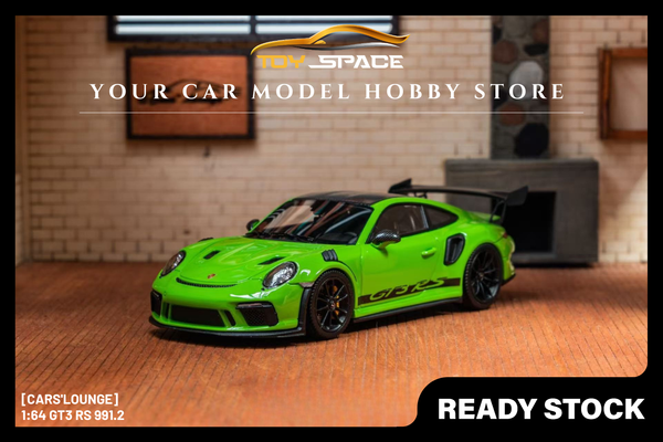 [CARS'LOUNGE] 1:64 GT3 RS 991.2
