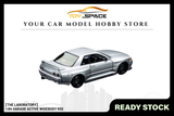 [THE LABORATORY] 1:64 Garage Active Widebody R32 - Toy Space Diecast Online Store Singapore