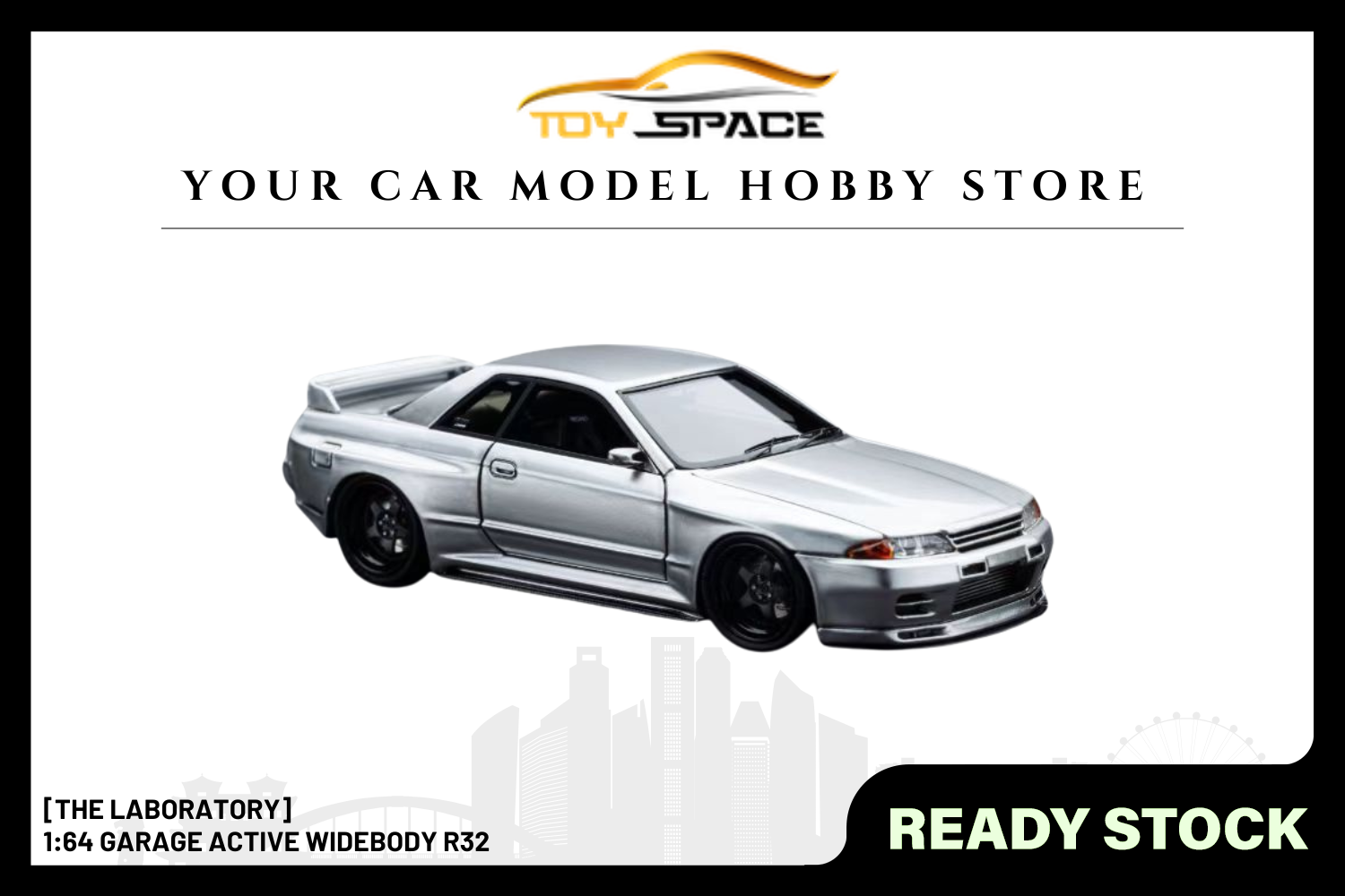 THE LABORATORY] 1:64 Garage Active Widebody R32