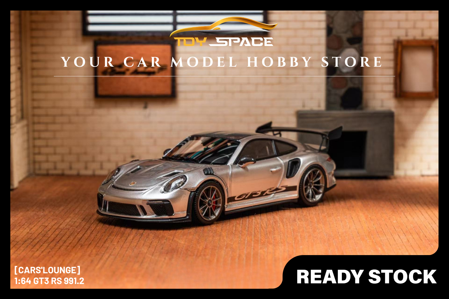 [CARS'LOUNGE] 1:64 GT3 RS 991.2