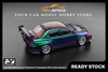 [FINCLASSICALLY] 1:64 Mitsubishi Lancer Evolution IX Chameleon With Carbon Bonnet