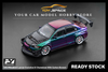 [FINCLASSICALLY] 1:64 Mitsubishi Lancer Evolution IX Chameleon With Carbon Bonnet
