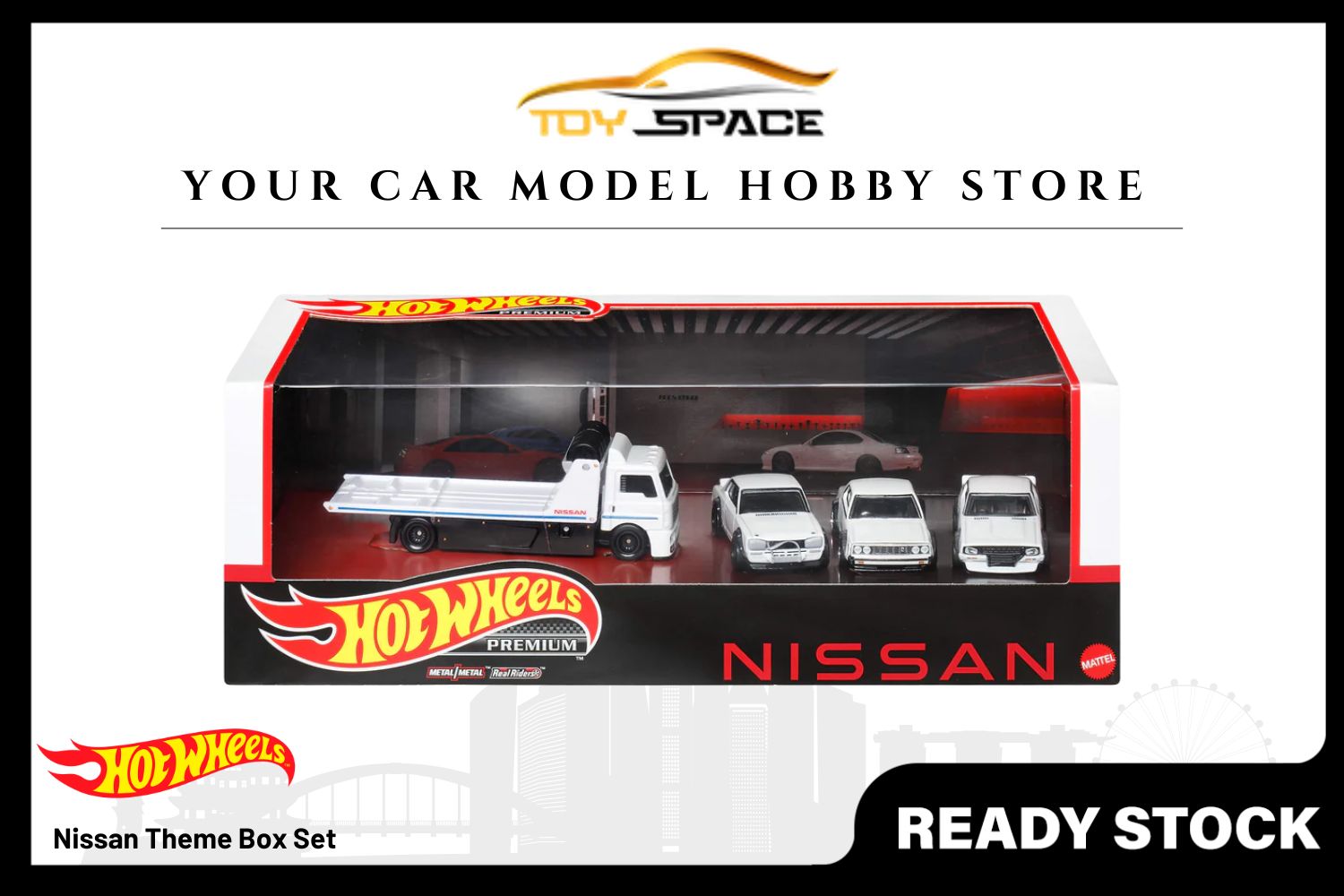 [HOT WHEELS] Nissan Theme Box Set