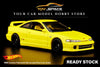 [HOT WHEELS] 1995 Honda Integra Type R Yellow [Red Line Club]