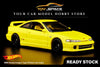 [HOT WHEELS] 1995 Honda Integra Type R Yellow [Red Line Club]
