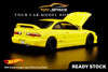 [HOT WHEELS] 1995 Honda Integra Type R Yellow [Red Line Club]