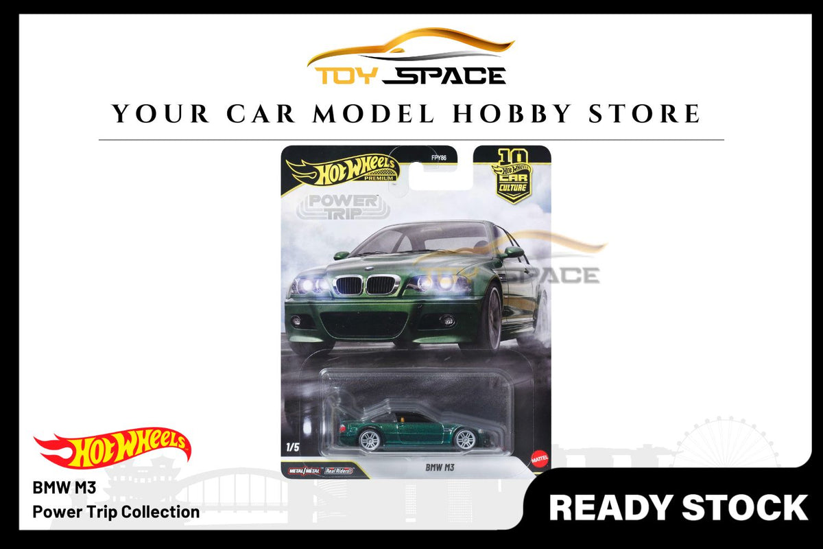 [HOT WHEELS] BMW M3 - Power Trip Collection