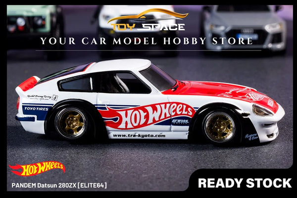 [HOT WHEELS] PANDEM Datsun 240ZX [ELITE64]
