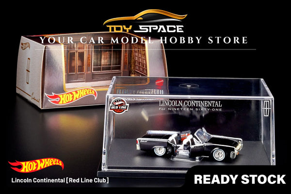 [HOT WHEELS] Lincoln Continental [Red Line Club]