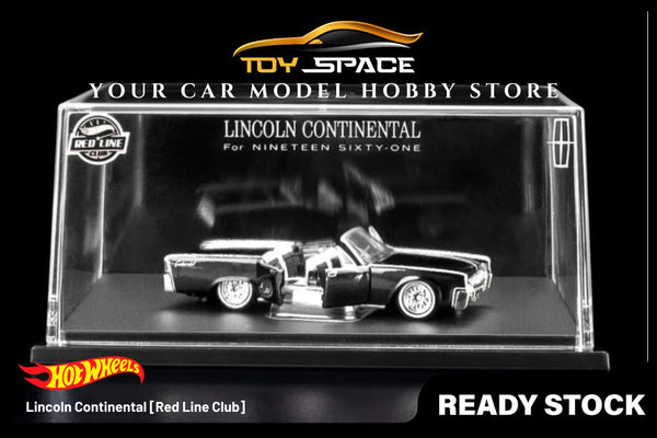 [HOT WHEELS] Lincoln Continental [Red Line Club]