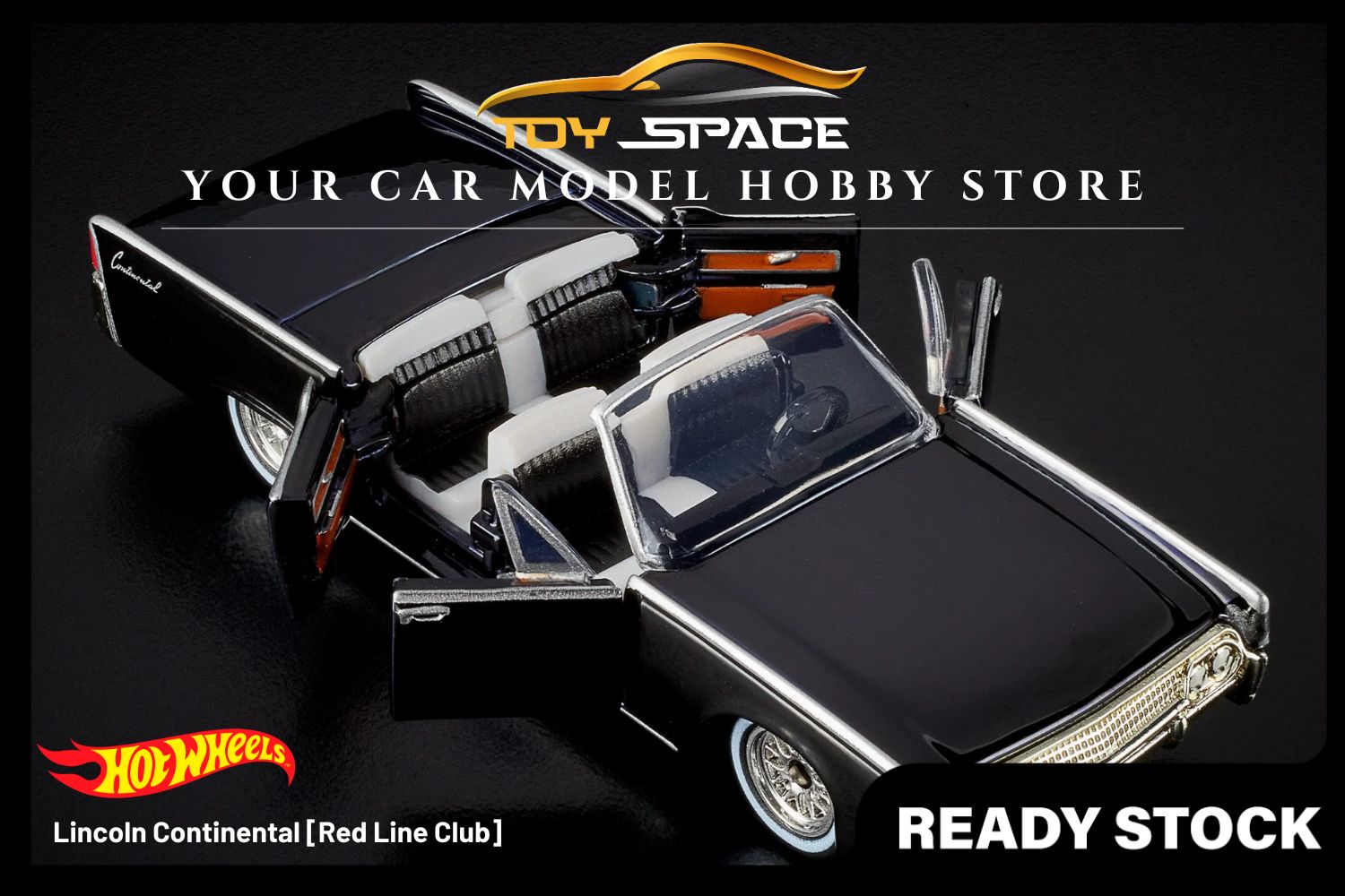 [HOT WHEELS] Lincoln Continental [Red Line Club]