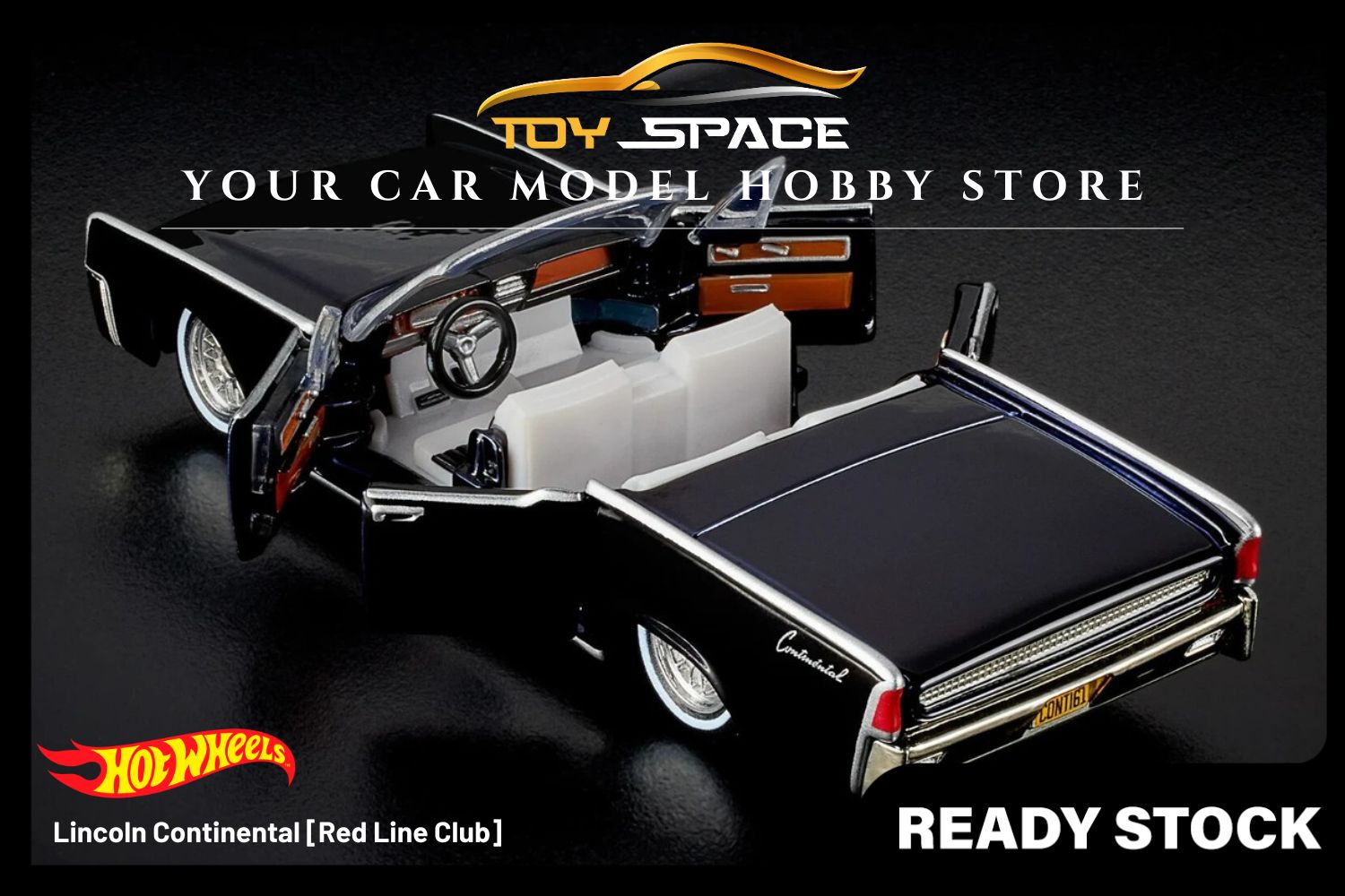 [HOT WHEELS] Lincoln Continental [Red Line Club]