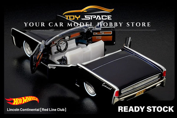 [HOT WHEELS] Lincoln Continental [Red Line Club]