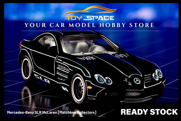 [MATCHBOX] Mercedes-Benz SLR McLaren