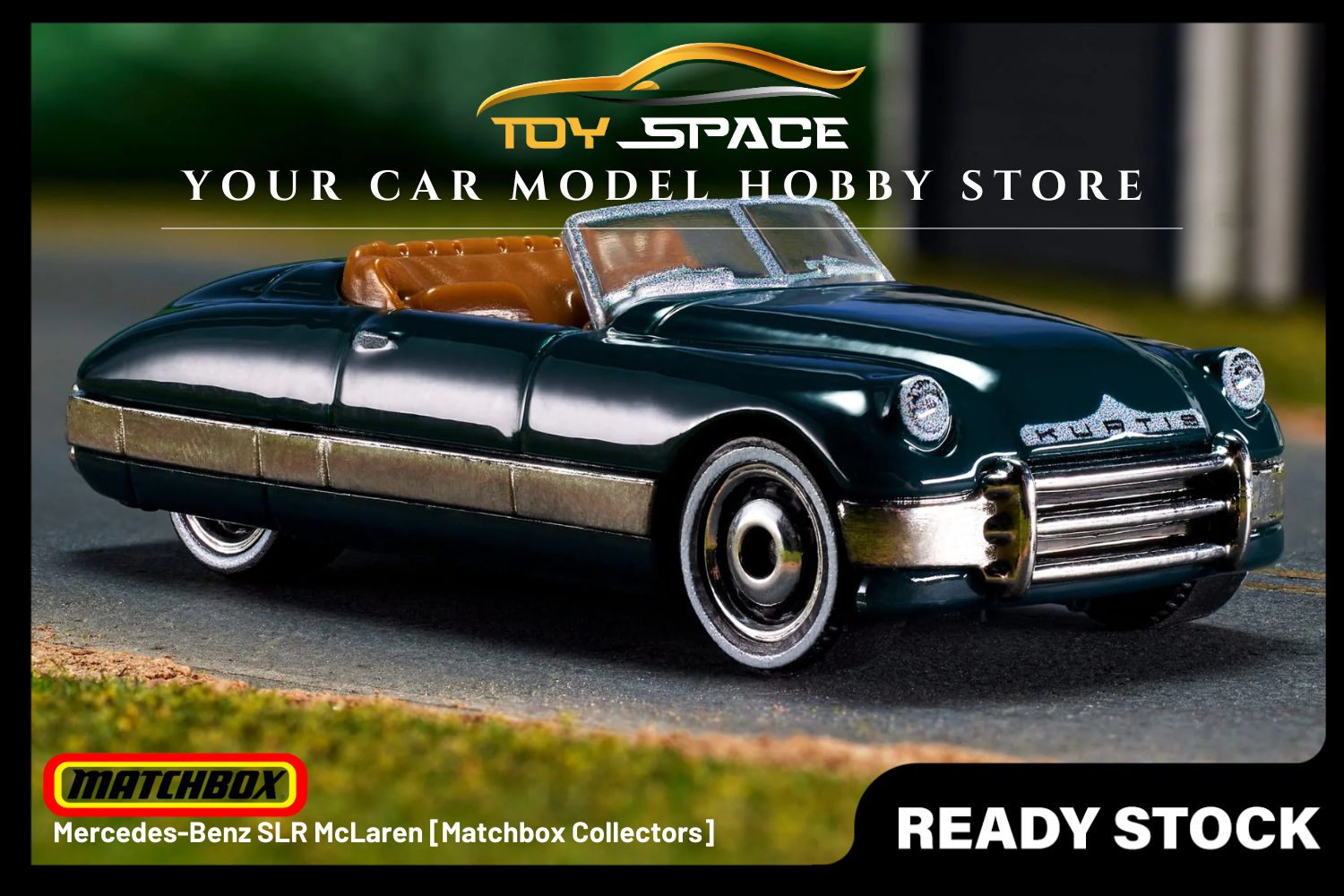 [MATCHBOX] Motortrend 1949 Kurtis Sport Car