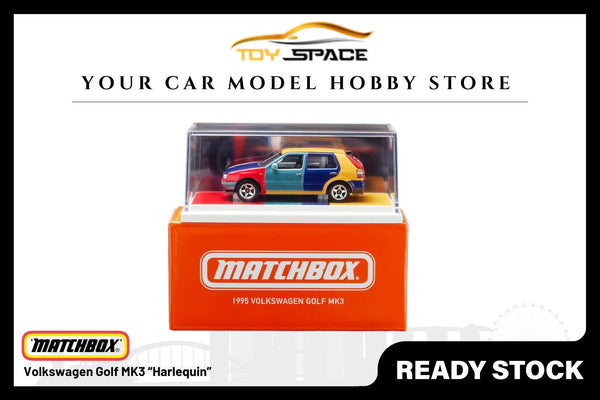 [MATCHBOX] Volkswagen Golf MK3 "Harlequin"