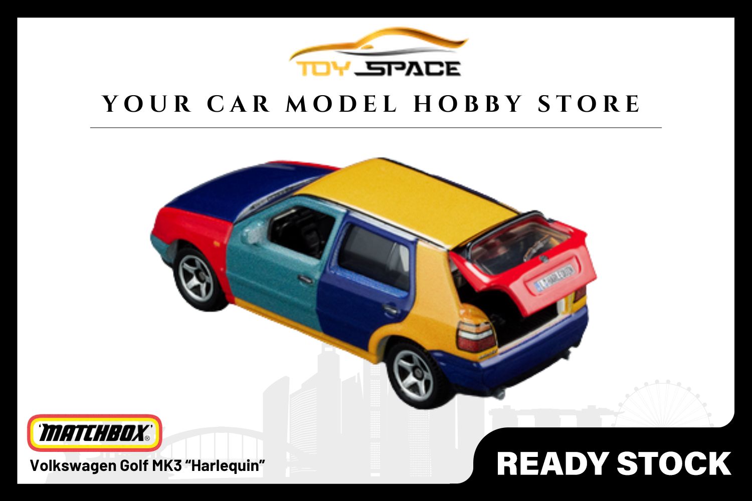 [MATCHBOX] Volkswagen Golf MK3 