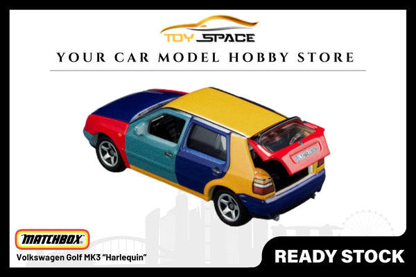 [MATCHBOX] Volkswagen Golf MK3 "Harlequin"