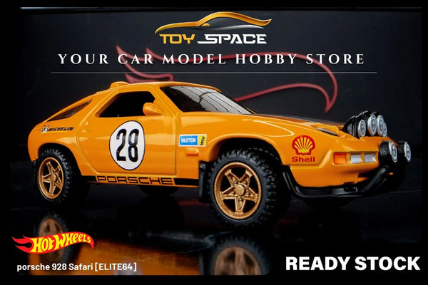 [HOT WHEELS] Porsche 928 Safari [ELITE64]