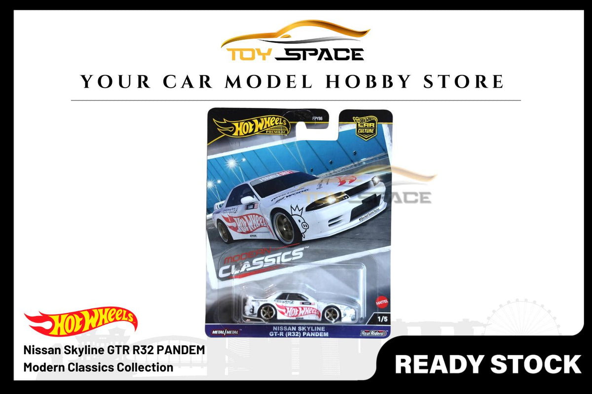 [HOT WHEELS] Nissan Skyline GTR R32 PANDEM - Modern Classics Collection