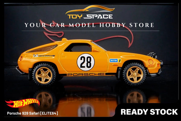 [HOT WHEELS] Porsche 928 Safari [ELITE64]