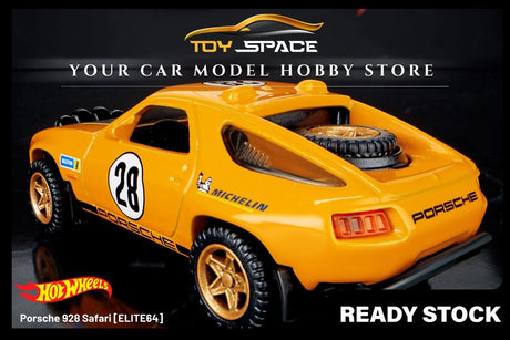 [HOT WHEELS] Porsche 928 Safari [ELITE64] - Toy Space Diecast Online Store Singapore