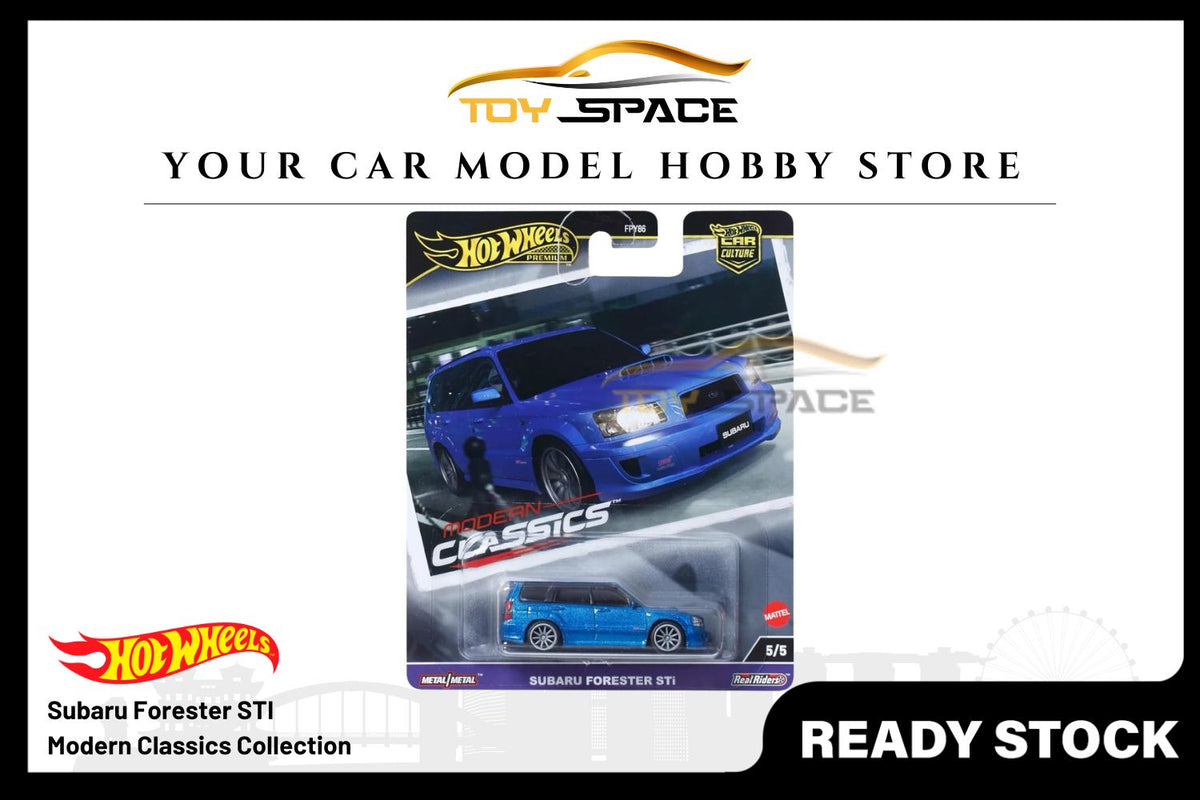 [HOT WHEELS] Subaru Forester STI - Modern Classics Collection