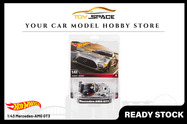 [HOT WHEELS] 1:43 Mercedes AMG GT3