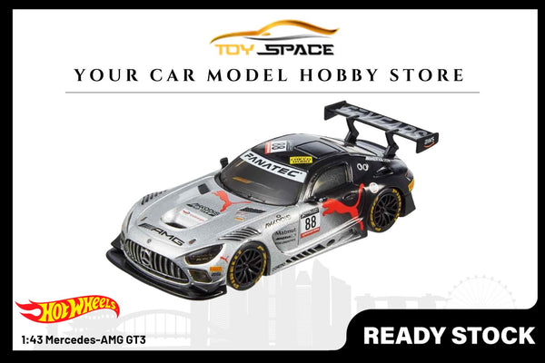 [HOT WHEELS] 1:43 Mercedes AMG GT3