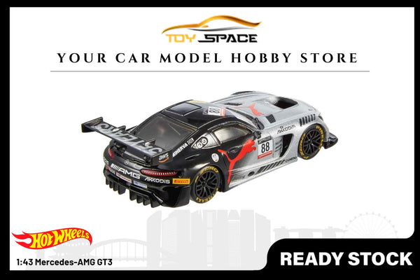 [HOT WHEELS] 1:43 Mercedes AMG GT3