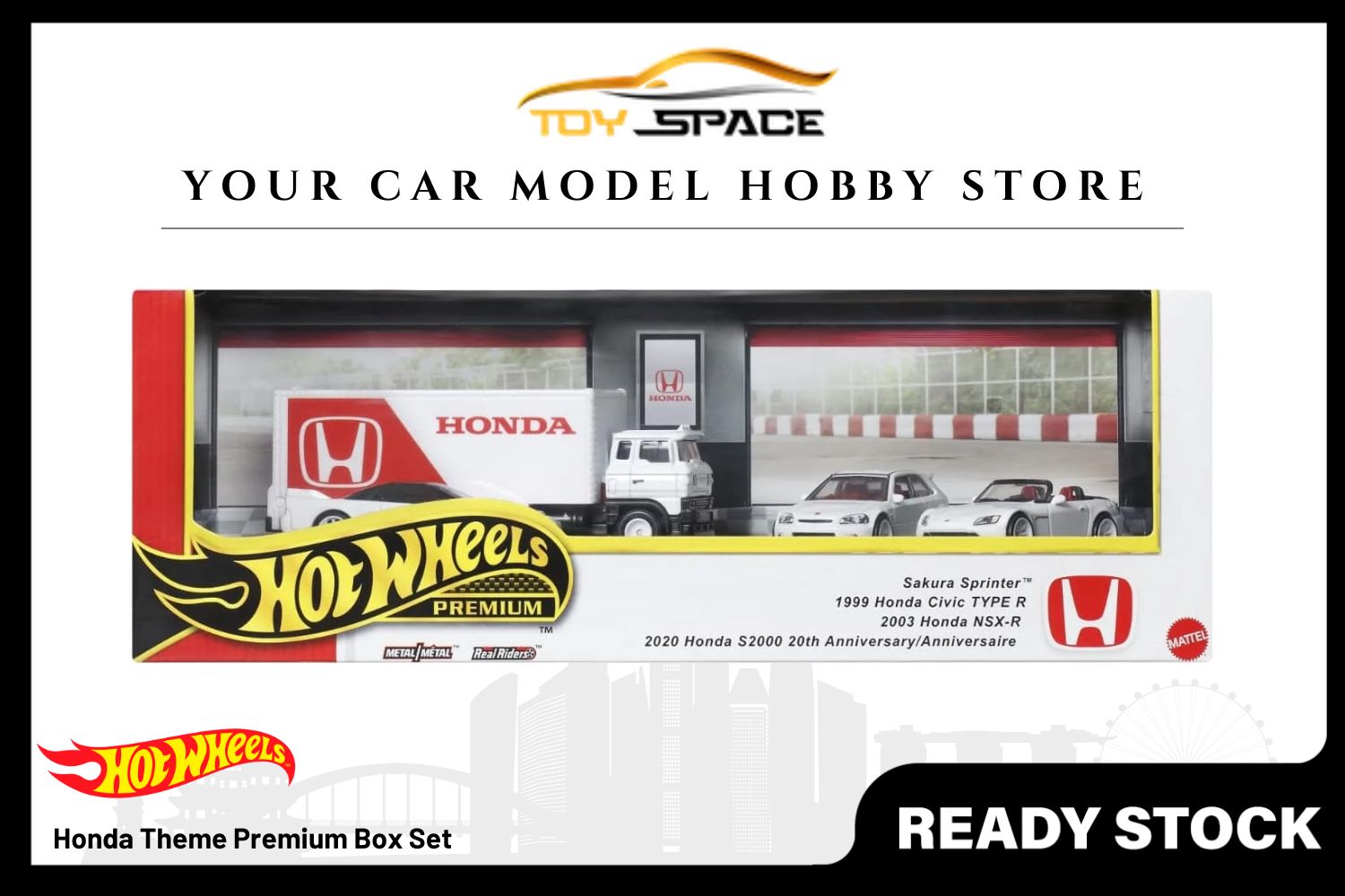 [HOT WHEELS] Honda Theme Premium Box Set