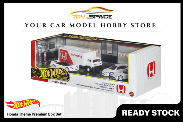 [HOT WHEELS] Honda Theme Premium Box Set