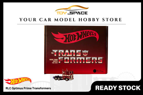 [HOT WHEELS] Transformer Optimus Prime [Red Line Club]