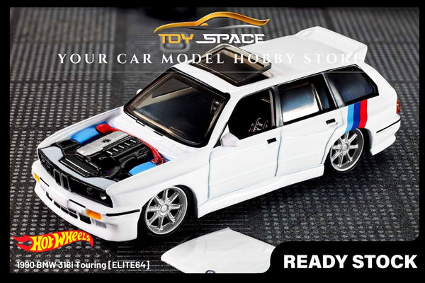 [HOT WHEELS] 1990 BMW 318i Touring [ELITE64]