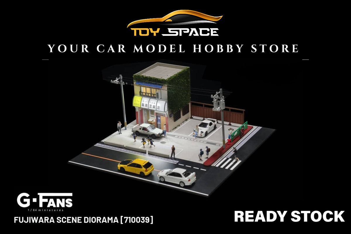 [G-FANS] 1:64 Fujiwara Scene Diorama [710039]