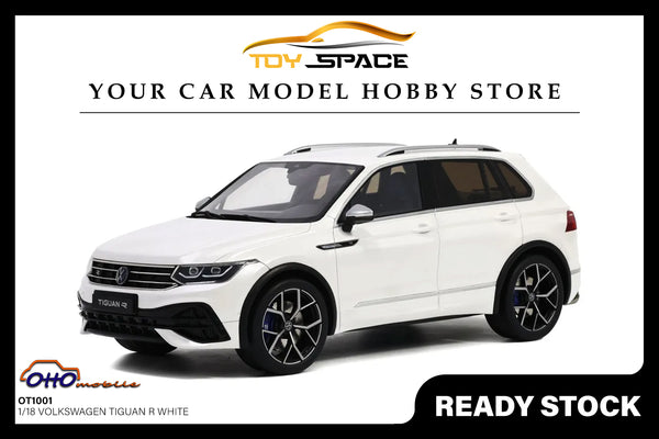 [OTTOMOBILE] 1:18 Volkswagen Tiguan R White [OT1001]